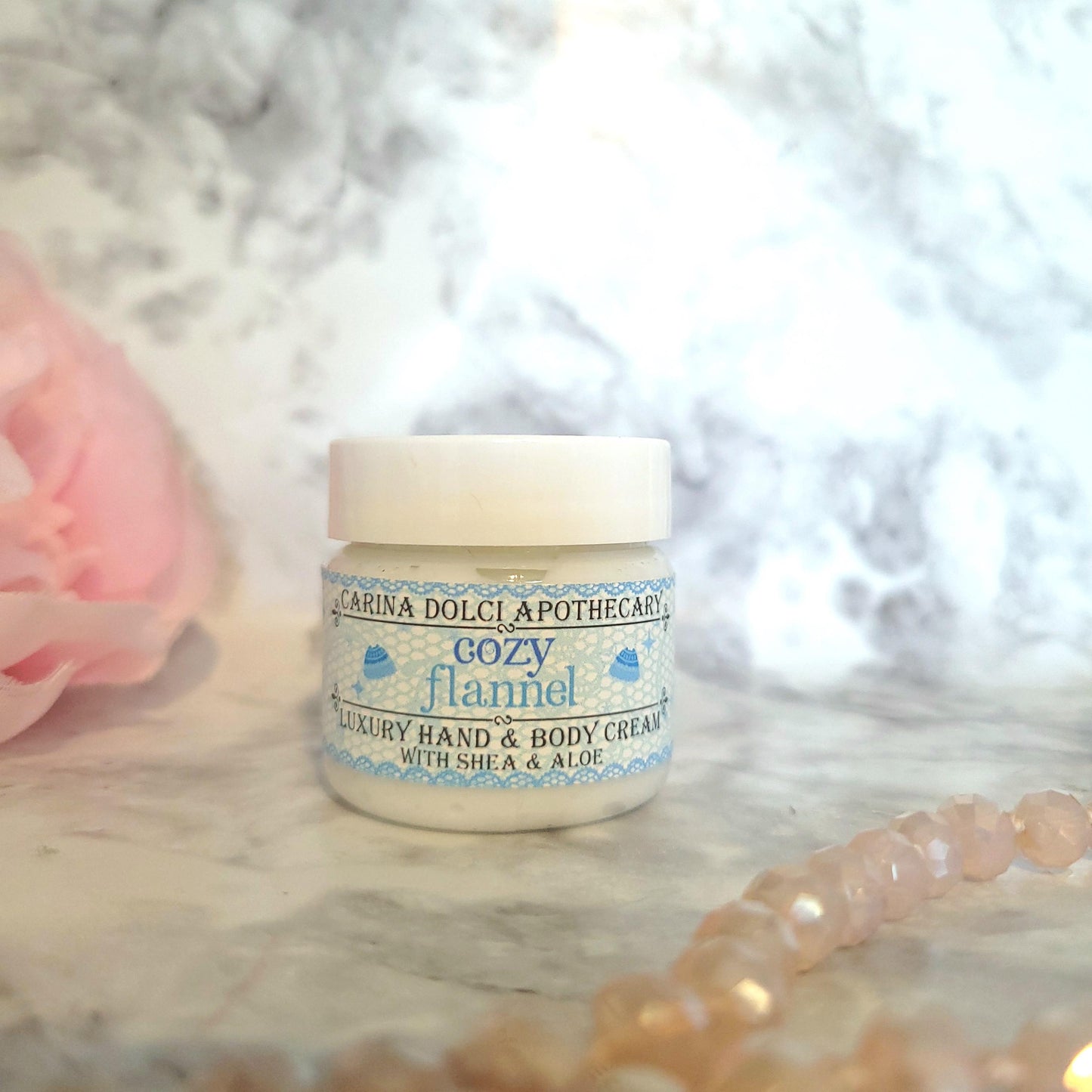 Cozy Flannel | Luxury Hand and Body Cream image 1