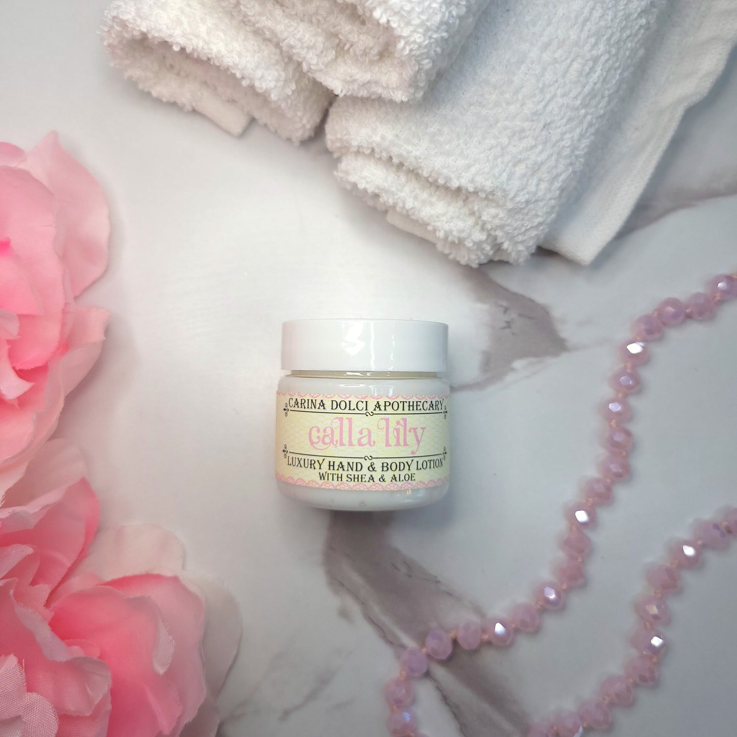 Calla Lily | Luxury Hand and Body Cream image 1