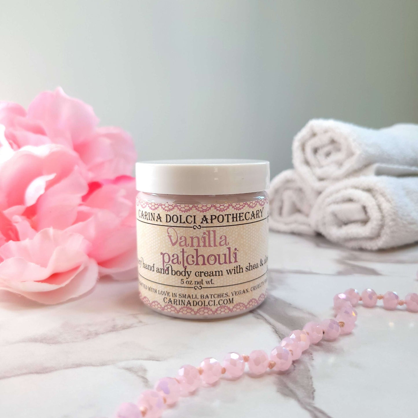 Vanilla Patchouli | Luxury Hand and Body Cream image 0