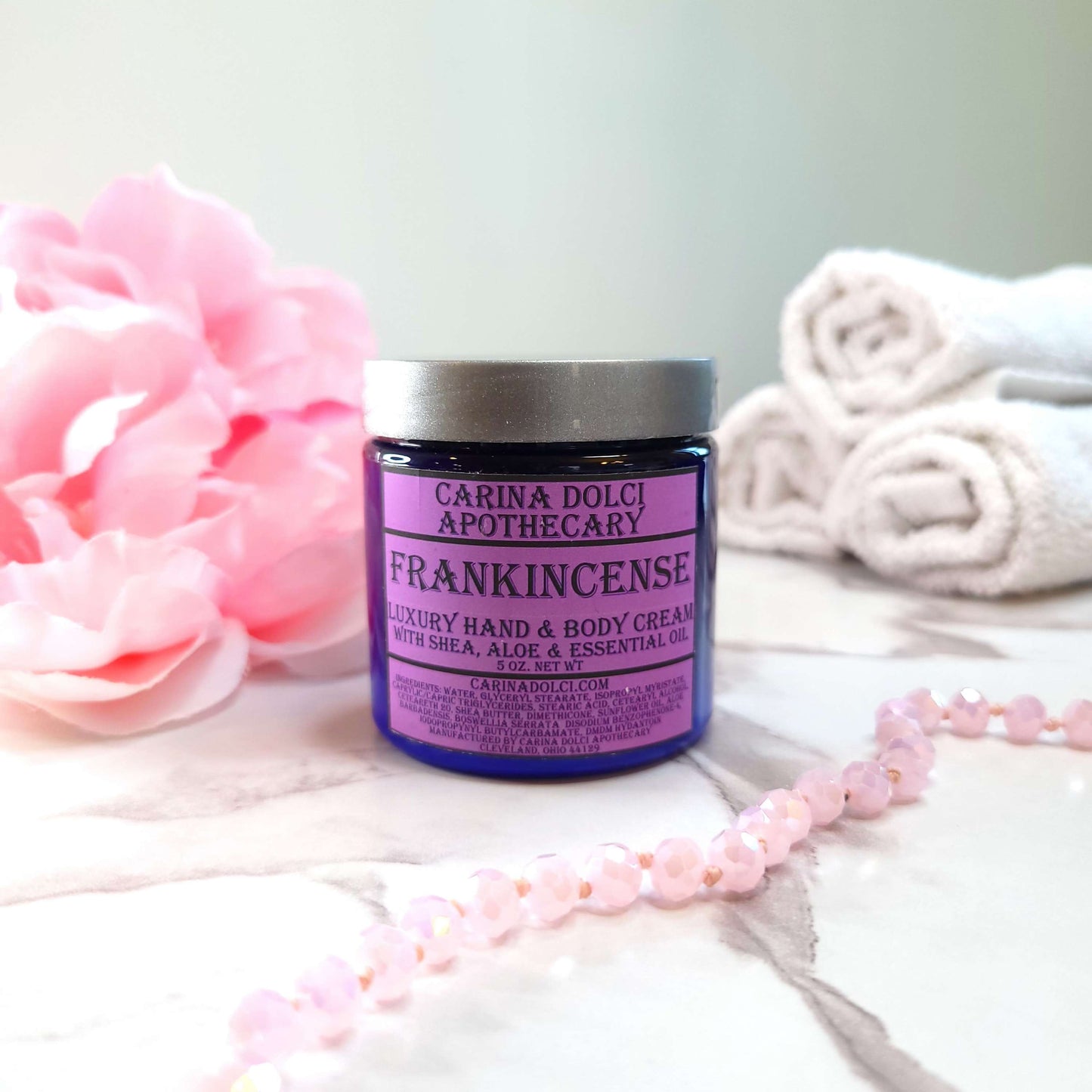 Frankincense | Aromatherapy Cream | 100% Pure Essential Oil image 0