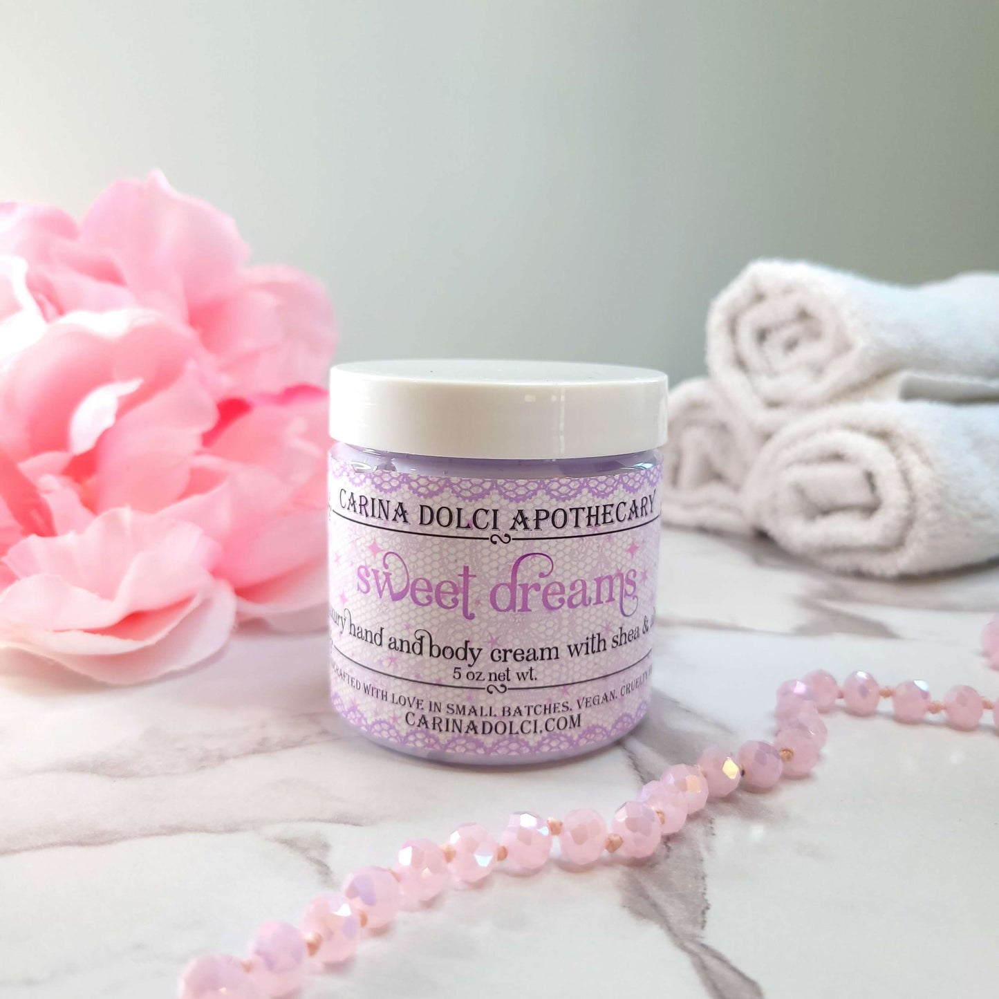 Sweet Dreams | Luxury Hand and Body Cream image 0