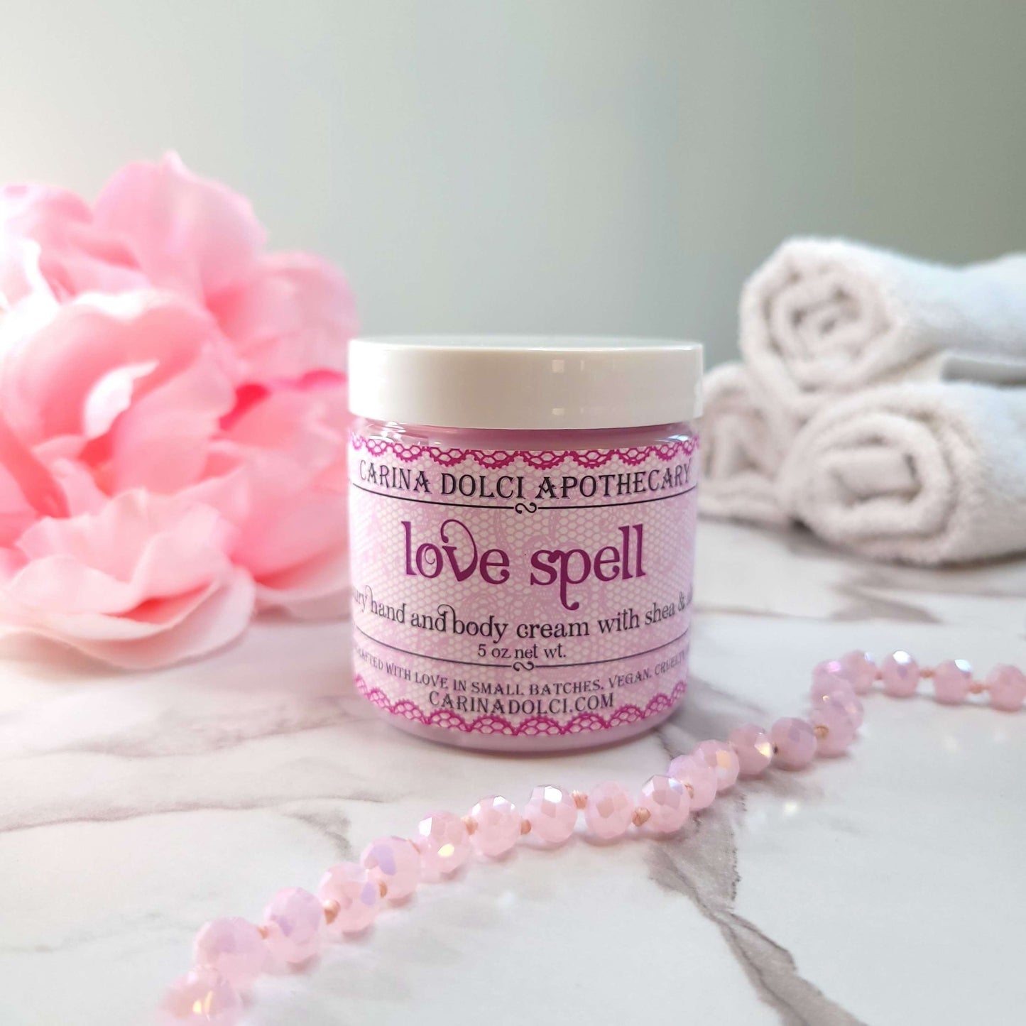 Love Spell | Luxury Hand and Body Cream image 0