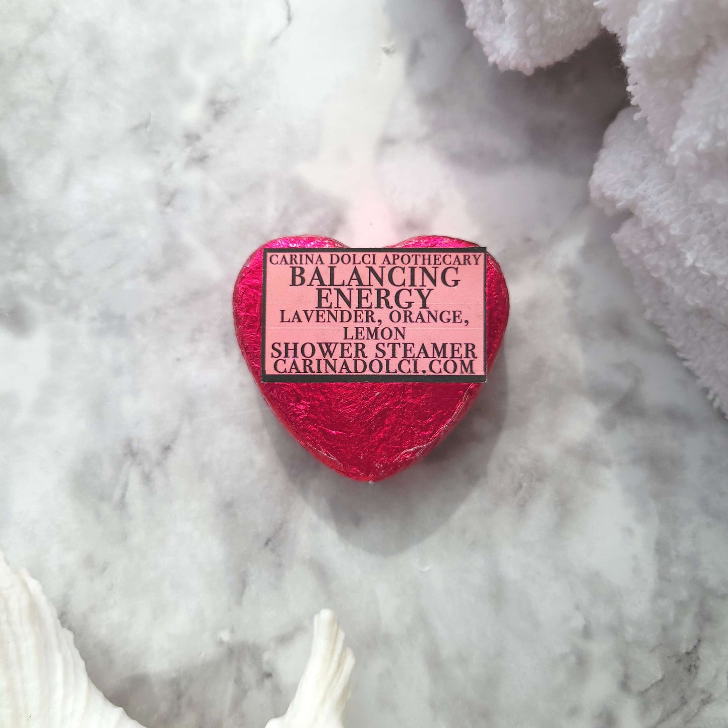 Balancing Energy | Aromatherapy Shower Steamer | 100% Pure Essential Oil image 0