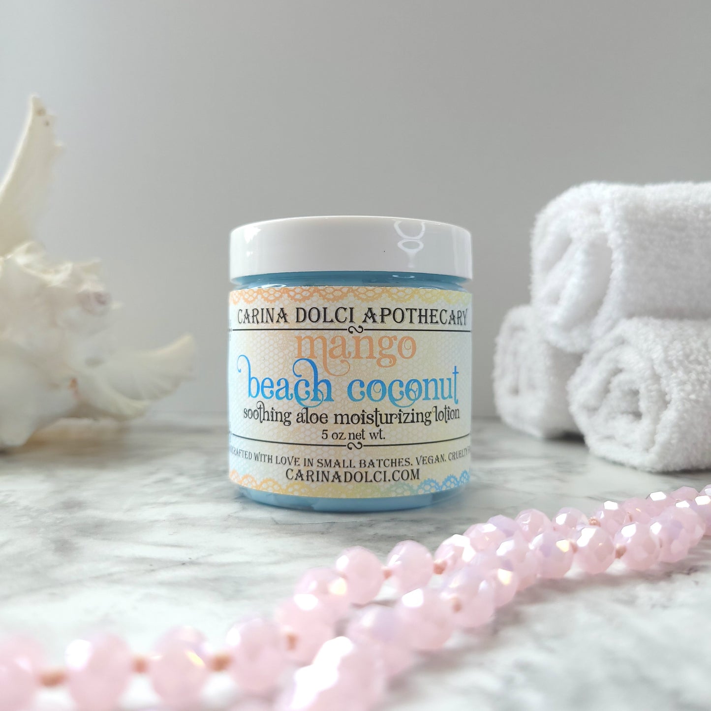 Mango Beach Coconut | Aloe Radiance Hydrating Lotion | After-Sun Care image 0