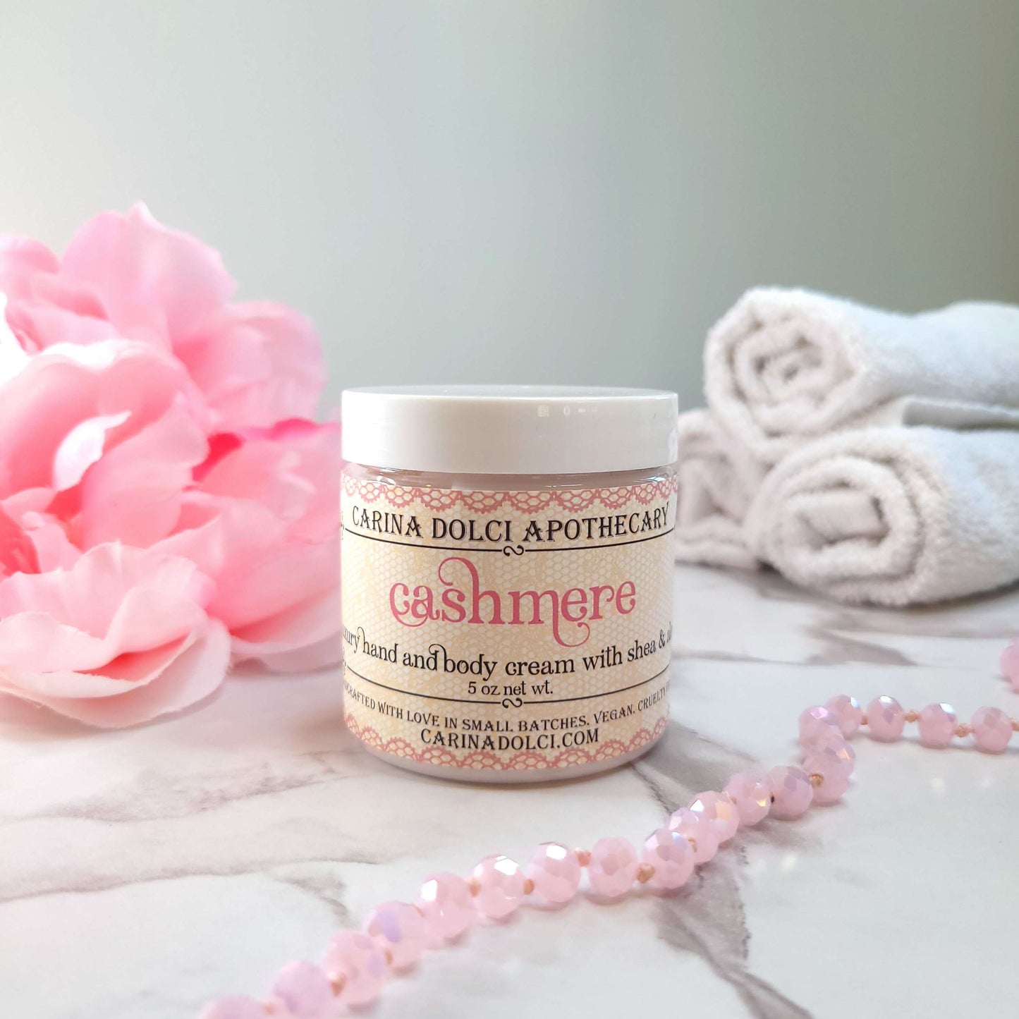 Cashmere | Luxury Hand and Body Cream image 0