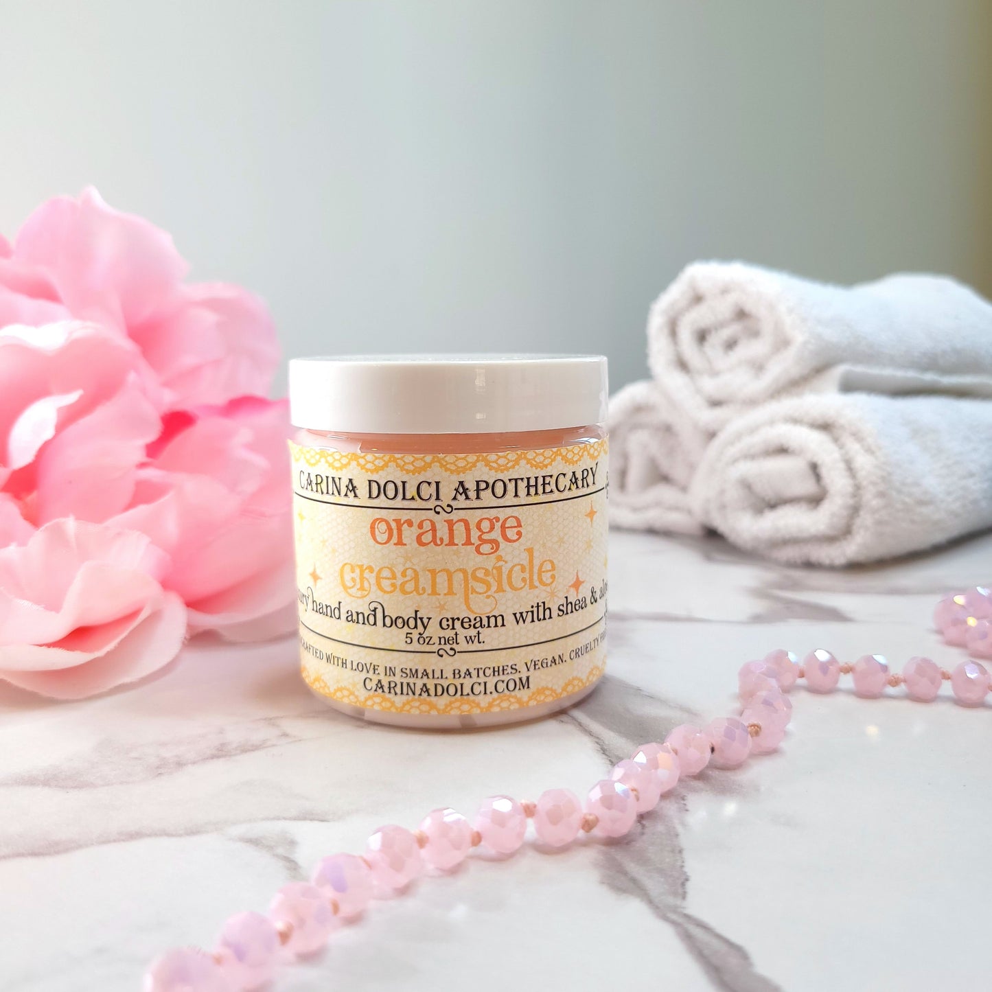 Orange Creamsicle | Luxury Hand and Body Cream image 0