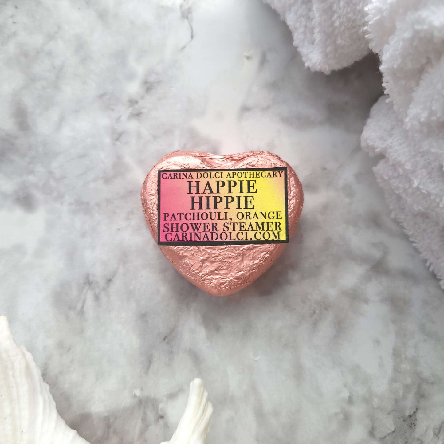 Happie Hippie | Aromatherapy Shower Steamer | 100% Pure Essential Oil image 0