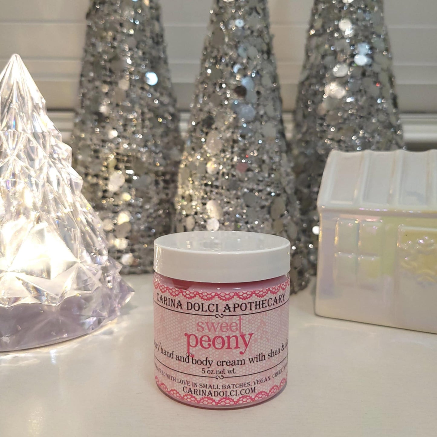 Sweet Peony | Luxury Hand and Body Cream image 0