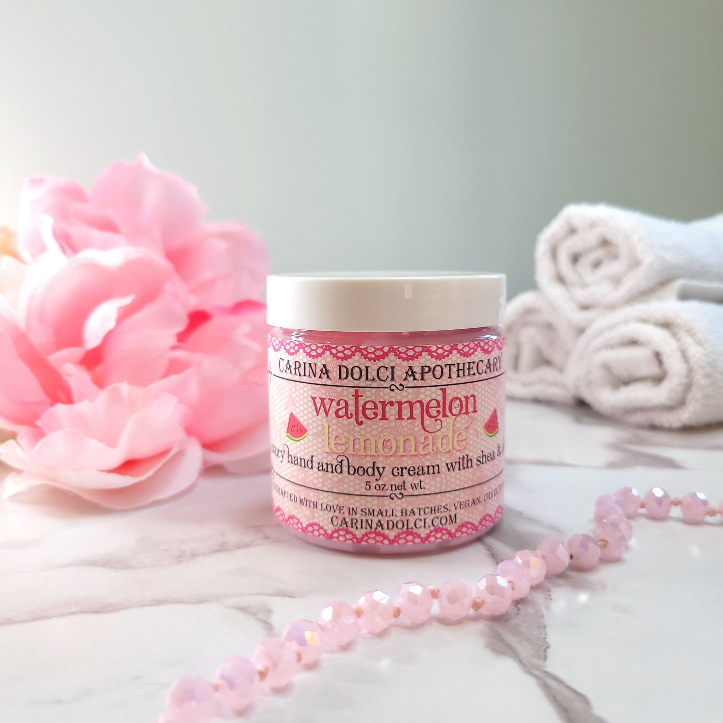 Watermelon Lemonade | Luxury Hand and Body Cream image 0