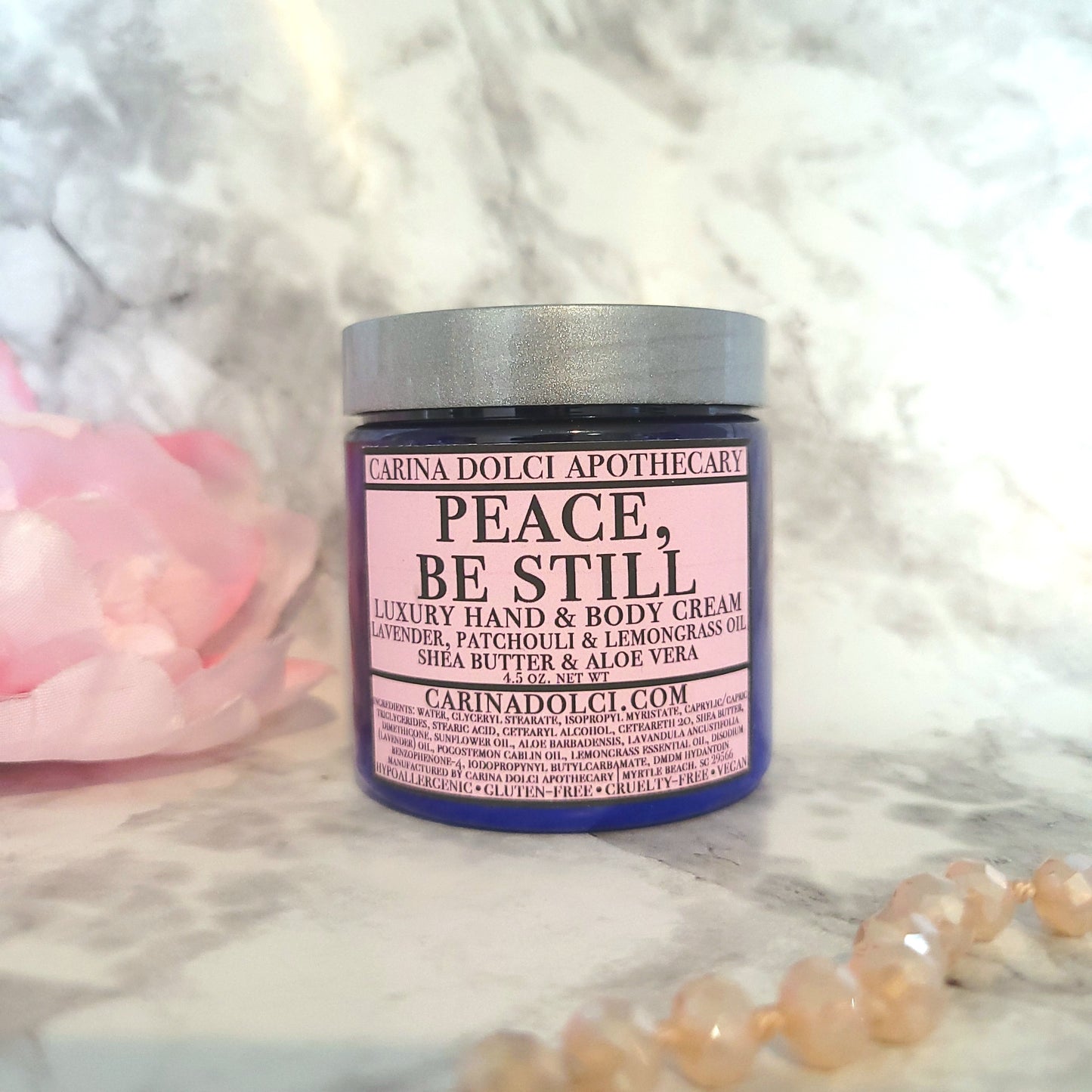 Peace Be Still | Aromatherapy Cream | 100% Pure Essential Oil image 0