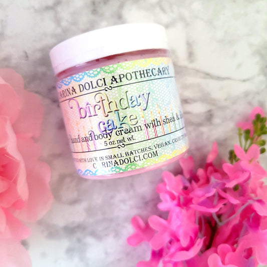 Birthday Cake | Luxury Hand and Body Cream image 0