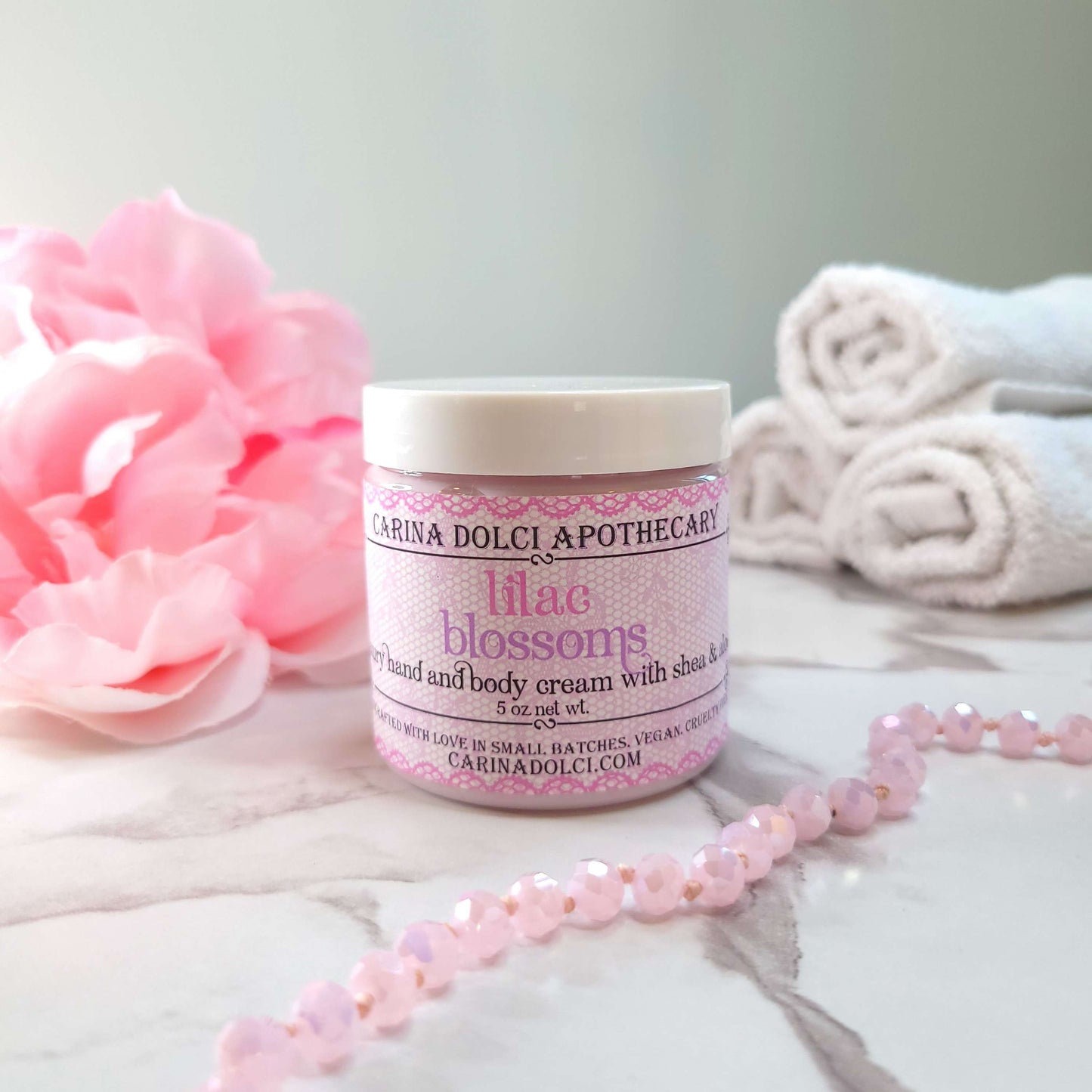 Lilac Blossoms | Luxury Hand and Body Cream image 0