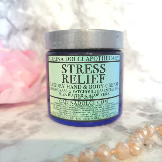 Stress Relief | Aromatherapy Cream | 100% Pure Essential Oil image 0