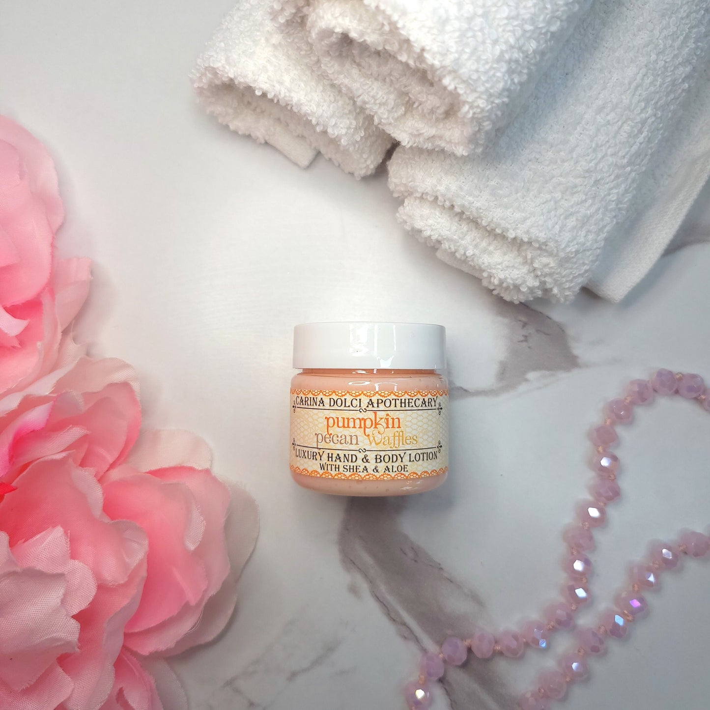 Pumpkin Pecan Waffles | Luxury Hand and Body Cream image 3