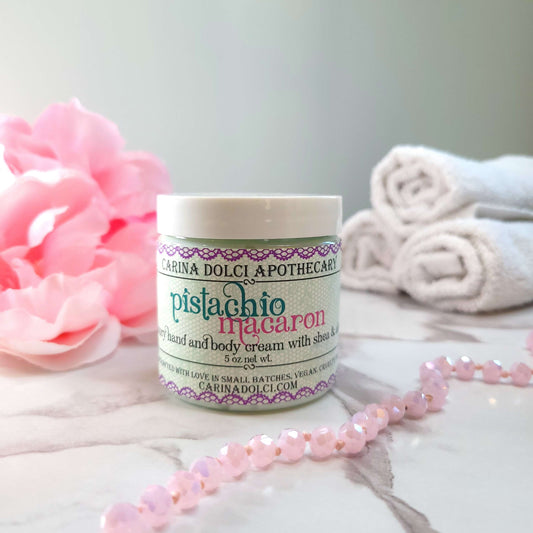 Pistachio Macaron | Luxury Hand and Body Cream image 0