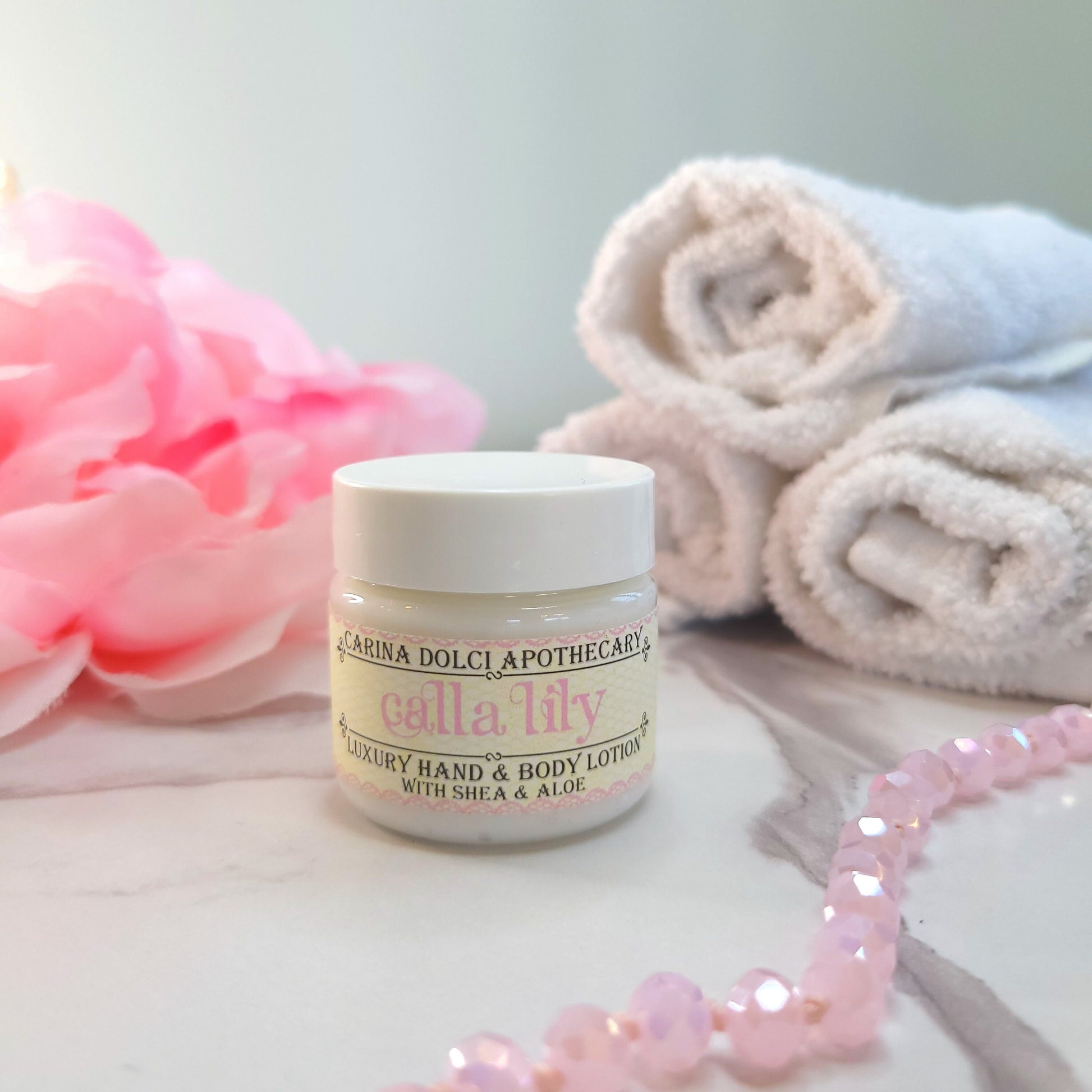 Calla Lily | Luxury Hand and Body Cream image 0