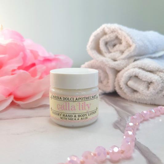 Calla Lily | Luxury Hand and Body Cream image 0