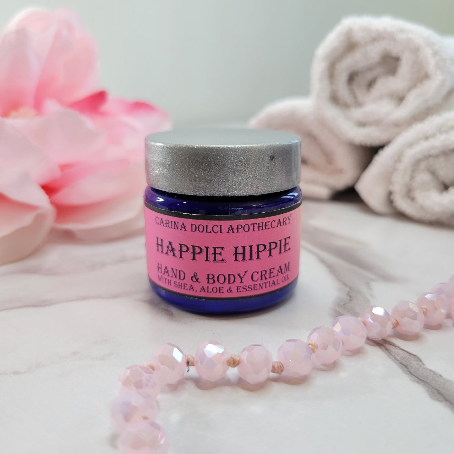 Happie Hippie | Aromatherapy Cream | 100% Pure Essent image 1