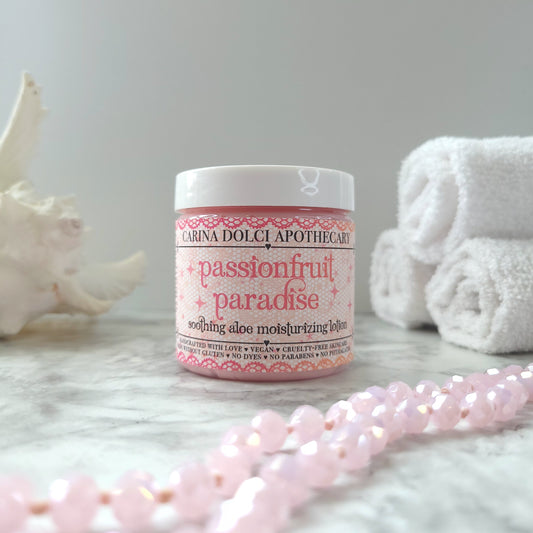 Passionfruit Paradise | Aloe Radiance Hydrating Lotion | After-Sun Care image 0