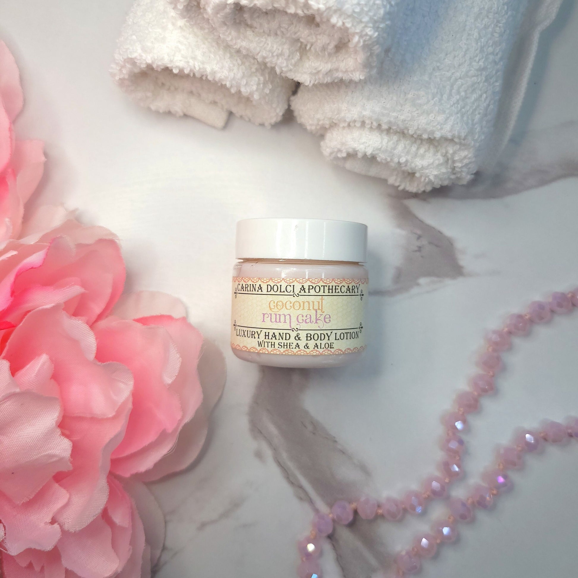 Coconut Rum Cake | Luxury Hand and Body Cream image 1