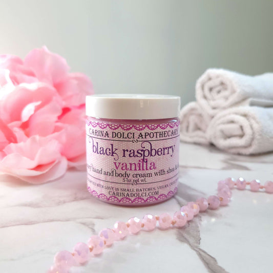 Black Raspberry Vanilla | Luxury Hand and Body Cream image 0