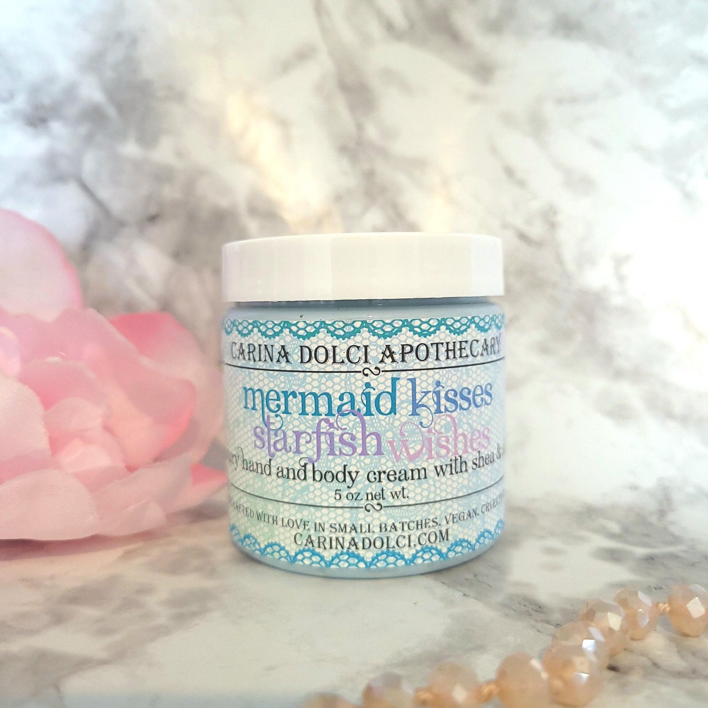 Mermaid Kisses & Starfish Wishes | Luxury Hand and Body Cream image 0
