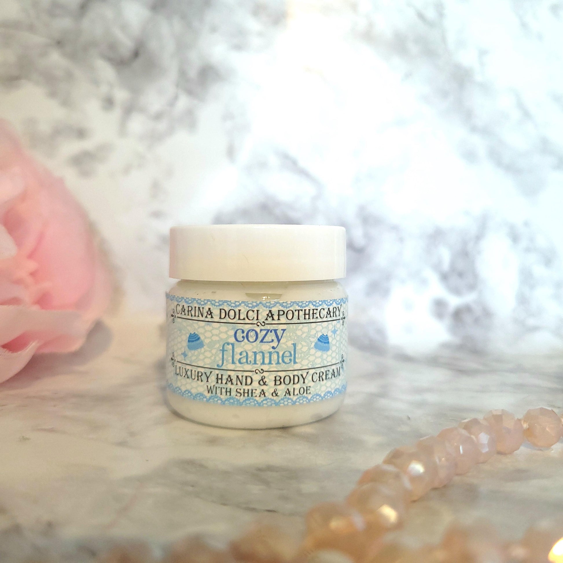 Cozy Flannel | Luxury Hand and Body Cream image 1
