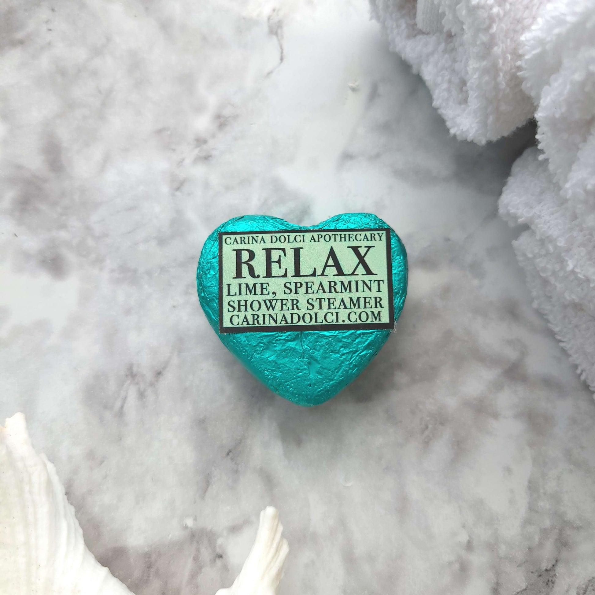 Relax | Aromatherapy Shower Steamer | 100% Pure Essential Oil image 0