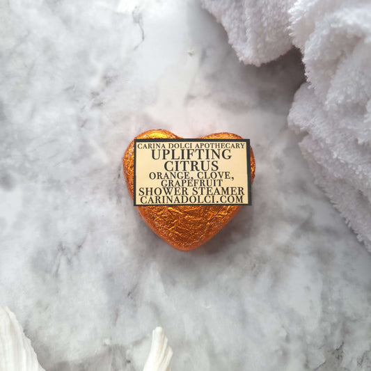 Uplifting Citrus | Aromatherapy Shower Steamer | 100% Pure Essential Oil image 0