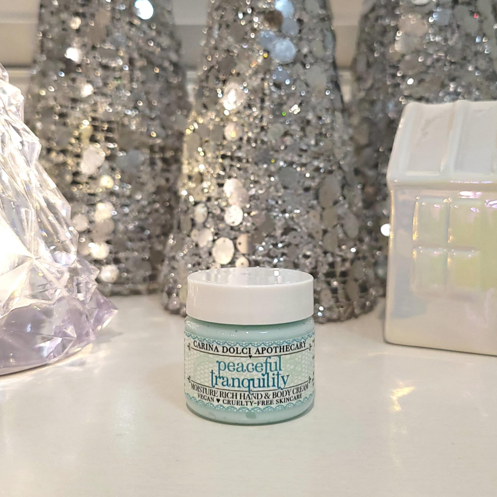 Peaceful Tranquility | Luxury Hand and Body Cream image 0