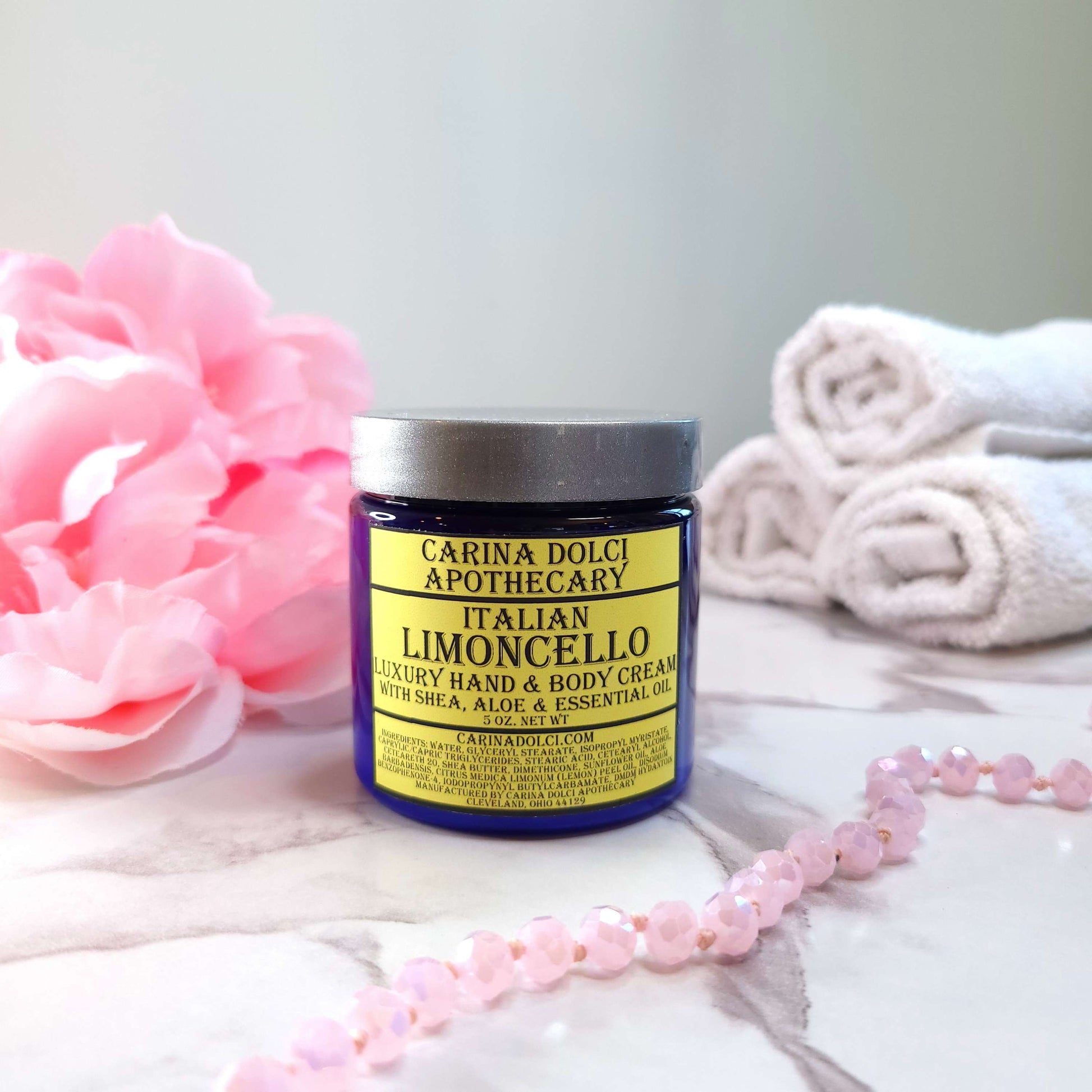 Italian Limoncello | Aromatherapy Cream | 100% Pure Essential Oil image 0