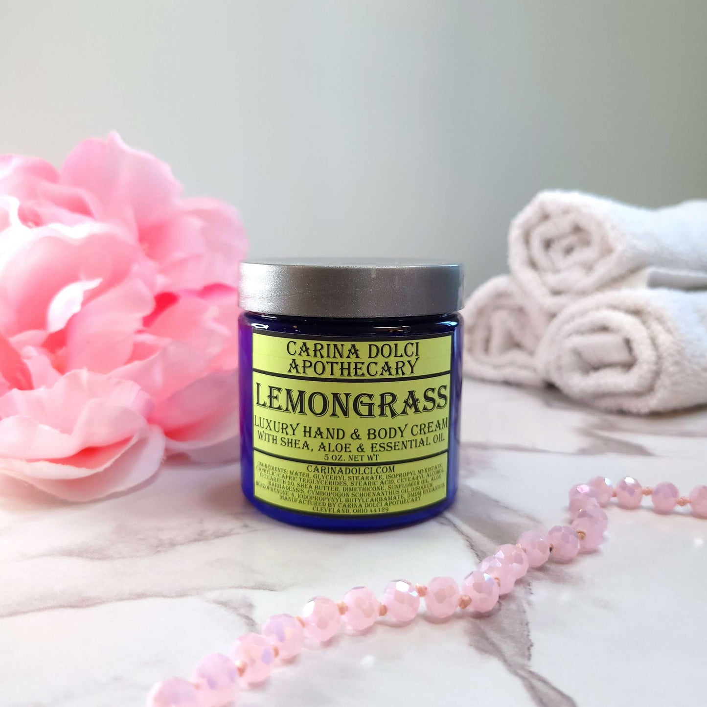 Lemongrass | Aromatherapy Cream | 100% Pure Essential Oil image 0