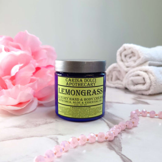 Lemongrass | Aromatherapy Cream | 100% Pure Essential Oil image 0