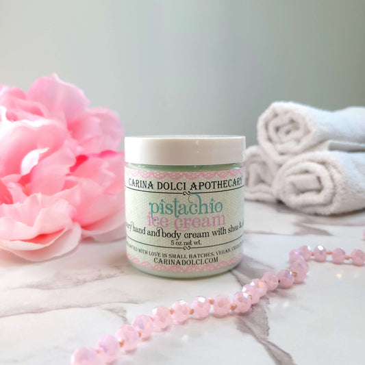 Pistachio Ice Cream | Luxury Hand and Body Cream image 0