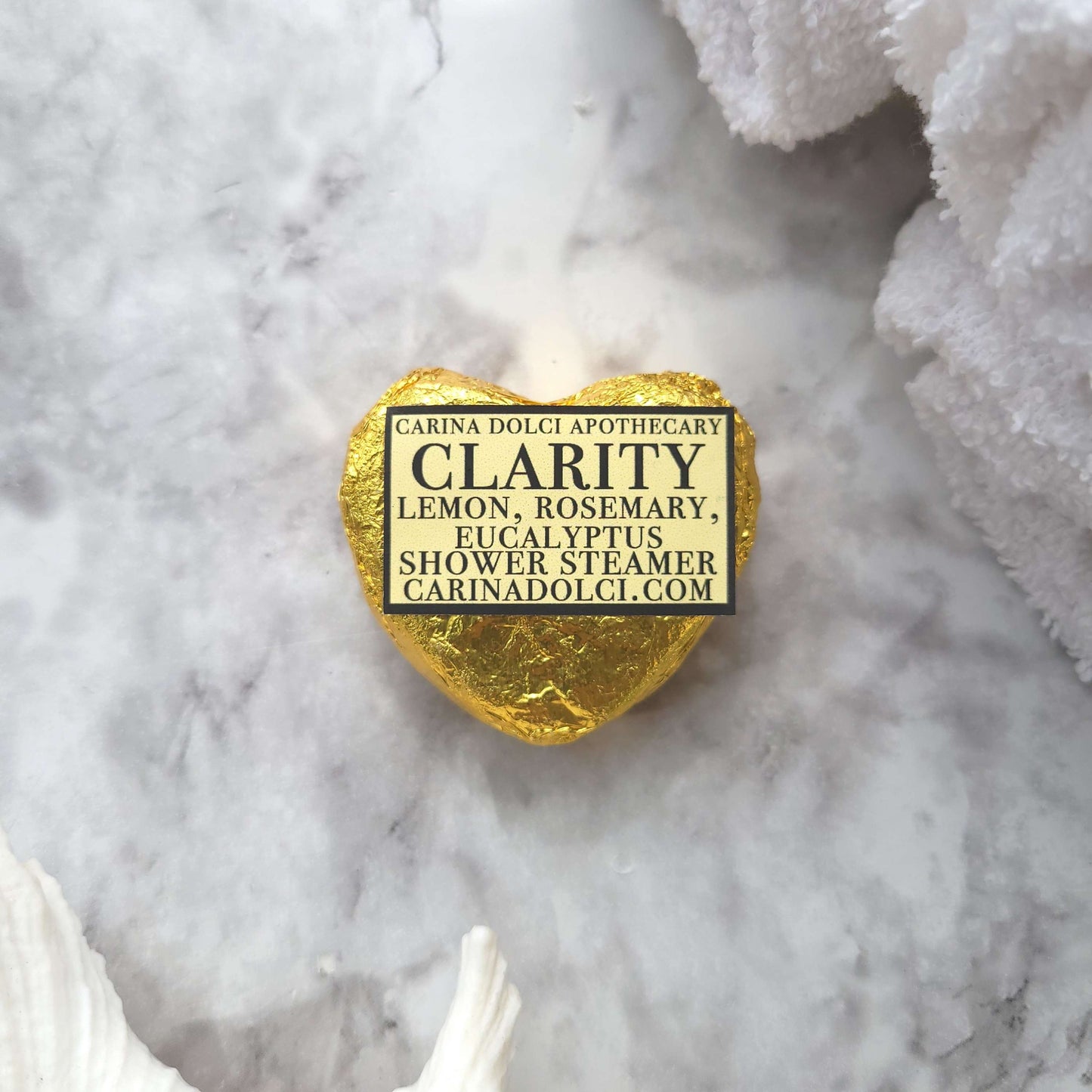 Clarity | Aromatherapy Shower Steamer | 100% Pure Essential Oil image 0