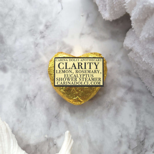 Clarity | Aromatherapy Shower Steamer | 100% Pure Essential Oil image 0