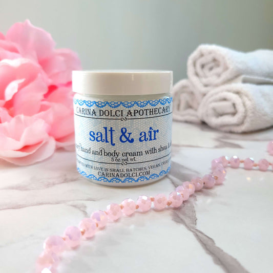 Salt & Air | Luxury Hand and Body Cream image 0