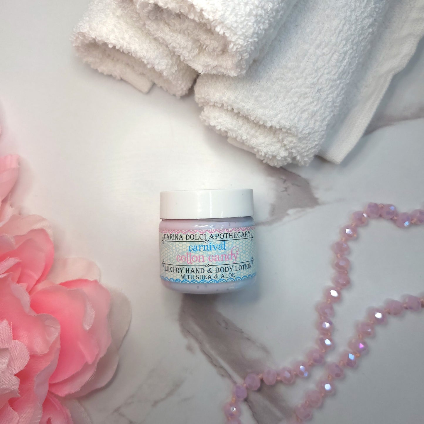 Carnival Cotton Candy | Luxury Hand and Body Cream image 3