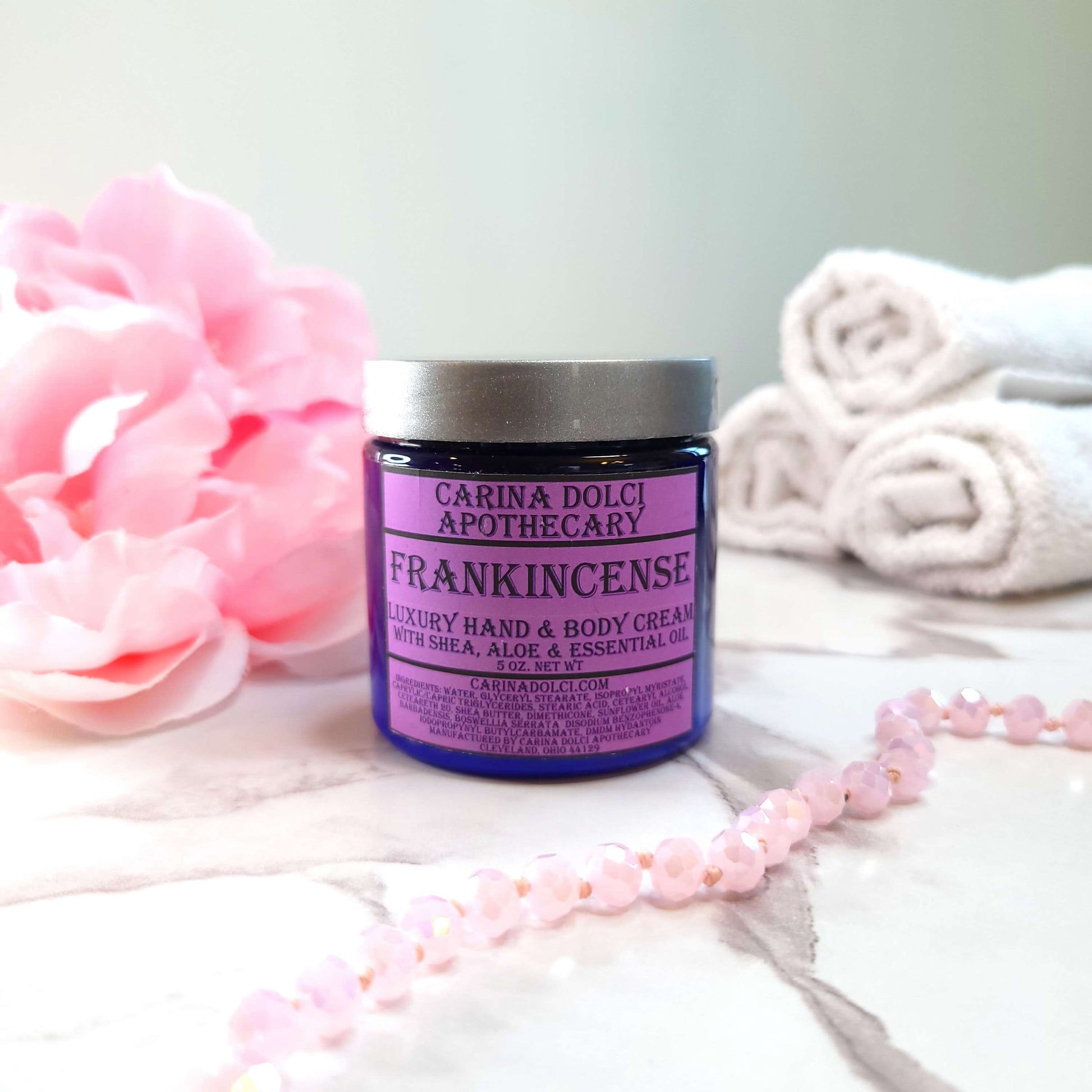 Frankincense | Aromatherapy Cream | 100% Pure Essential Oil image 0