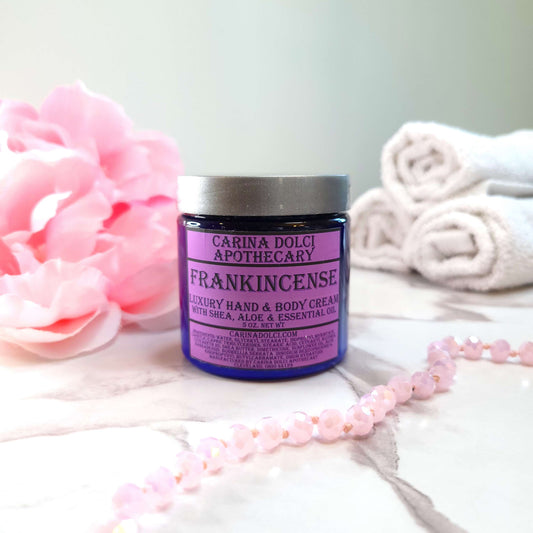 Frankincense | Aromatherapy Cream | 100% Pure Essential Oil image 0