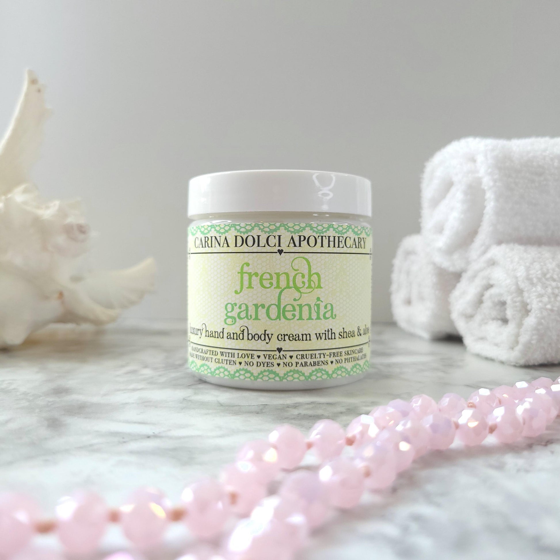 French Gardenia | Luxury Hand and Body Cream image 0