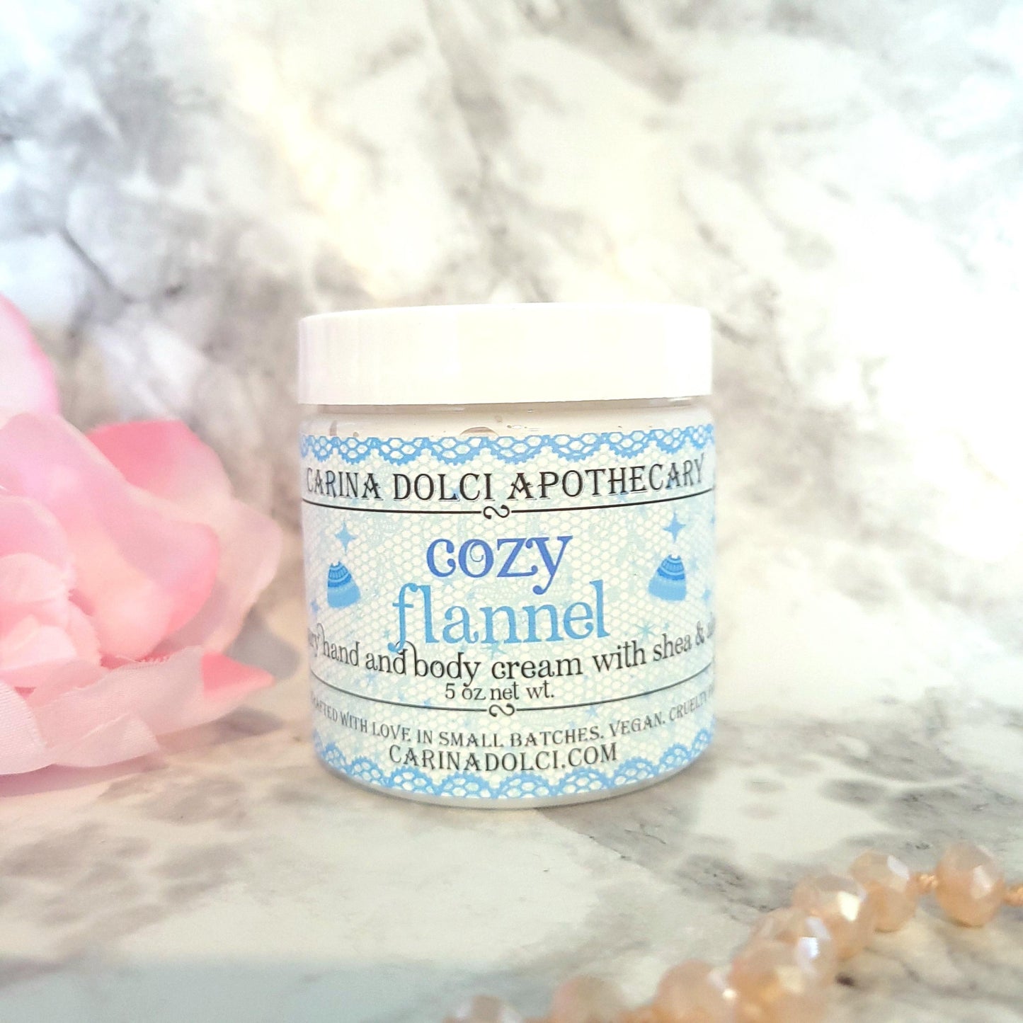 Cozy Flannel | Luxury Hand and Body Cream image 0