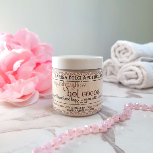 Marshmallow Hot Cocoa | Luxury Hand and Body Cream image 0