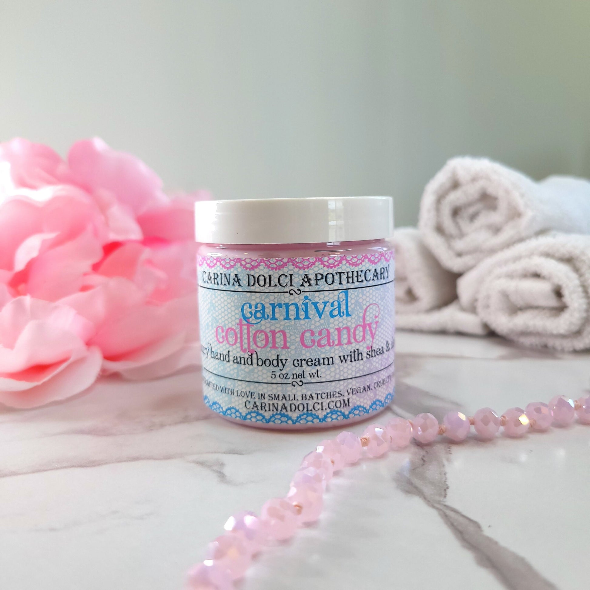Carnival Cotton Candy | Luxury Hand and Body Cream image 0