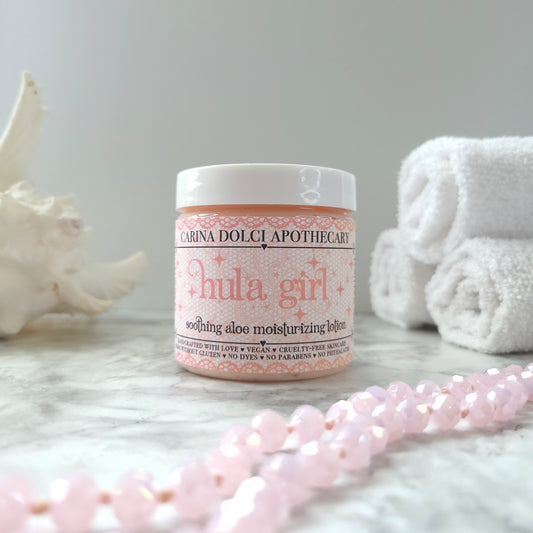 Hula Girl | Aloe Radiance Hydrating Lotion | After-Sun Care image 0