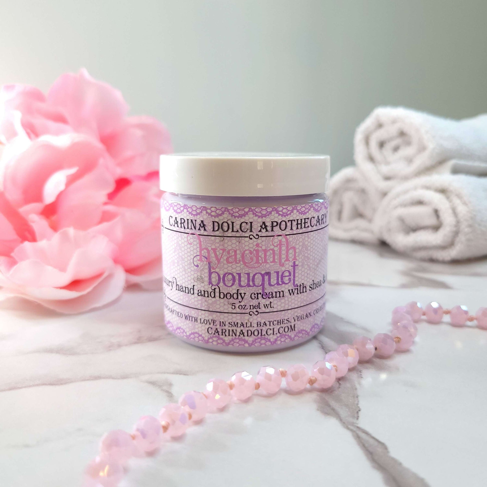 Hyacinth Bouquet | Luxury Hand and Body Cream image 0
