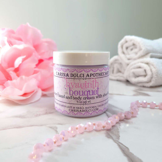 Hyacinth Bouquet | Luxury Hand and Body Cream image 0