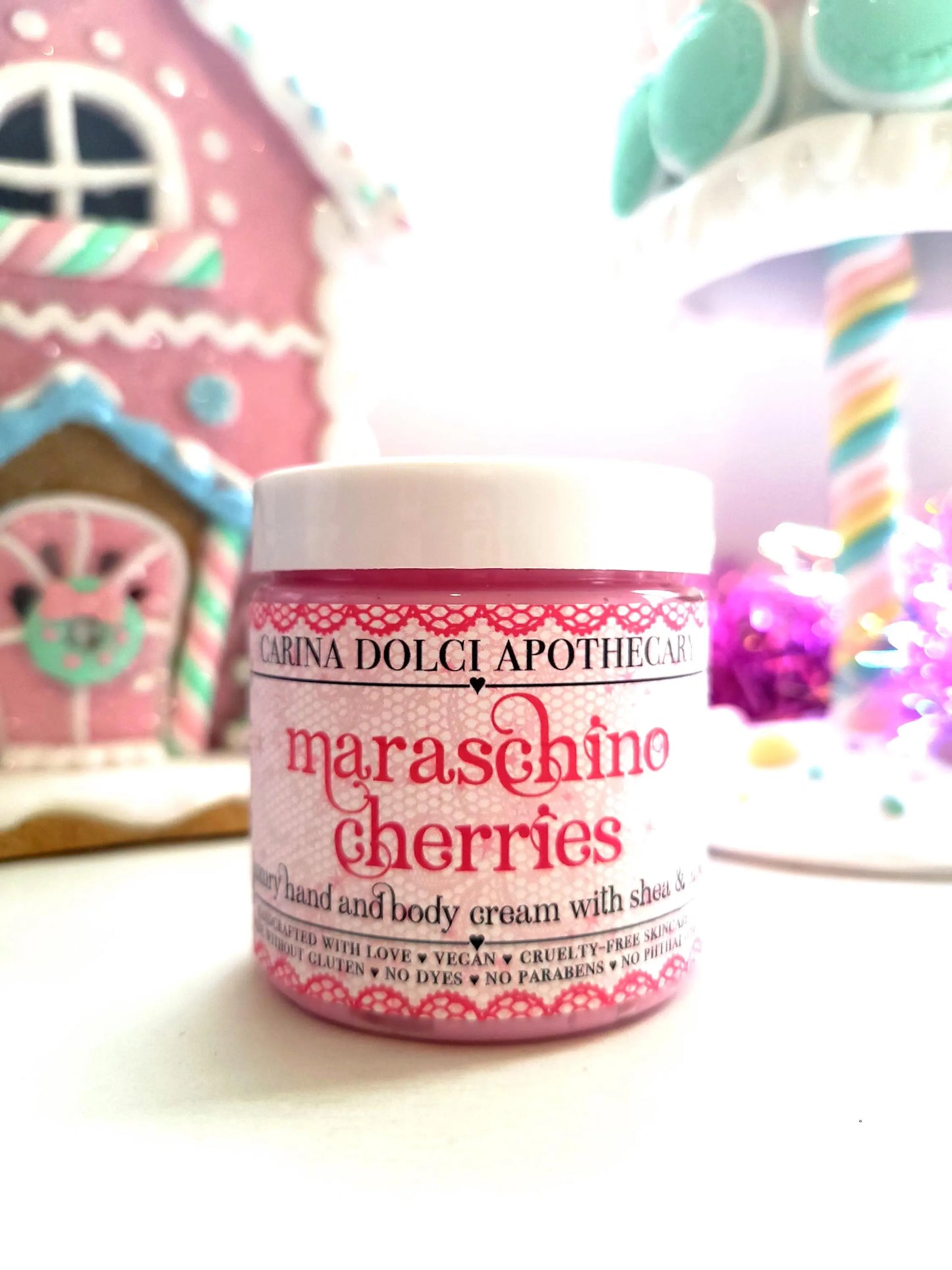 Maraschino Cherries | Luxury Hand and Body Cream image 0