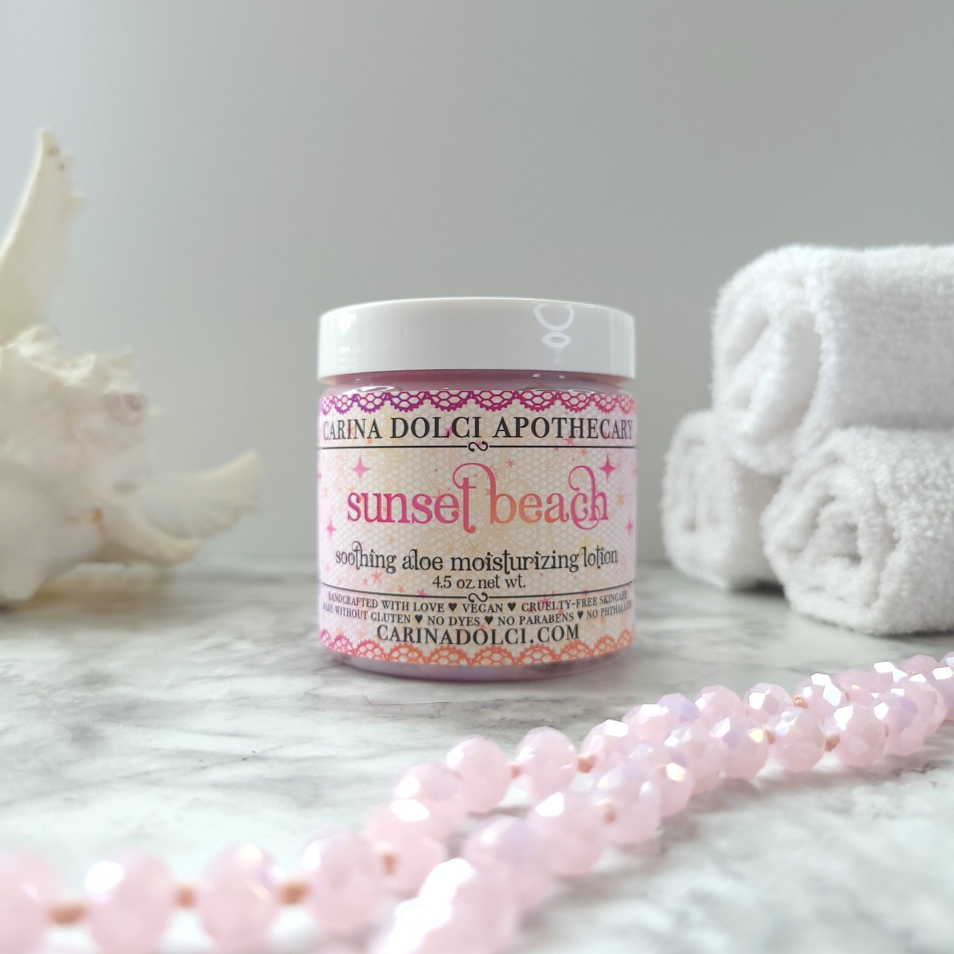 Sunset Beach | Aloe Radiance Hydrating Lotion | After-Sun Care image 0