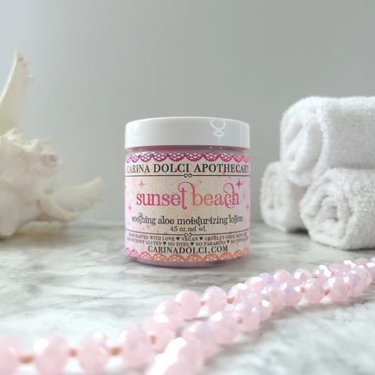 Sunset Beach | Aloe Radiance Hydrating Lotion | After-Sun Care image 0